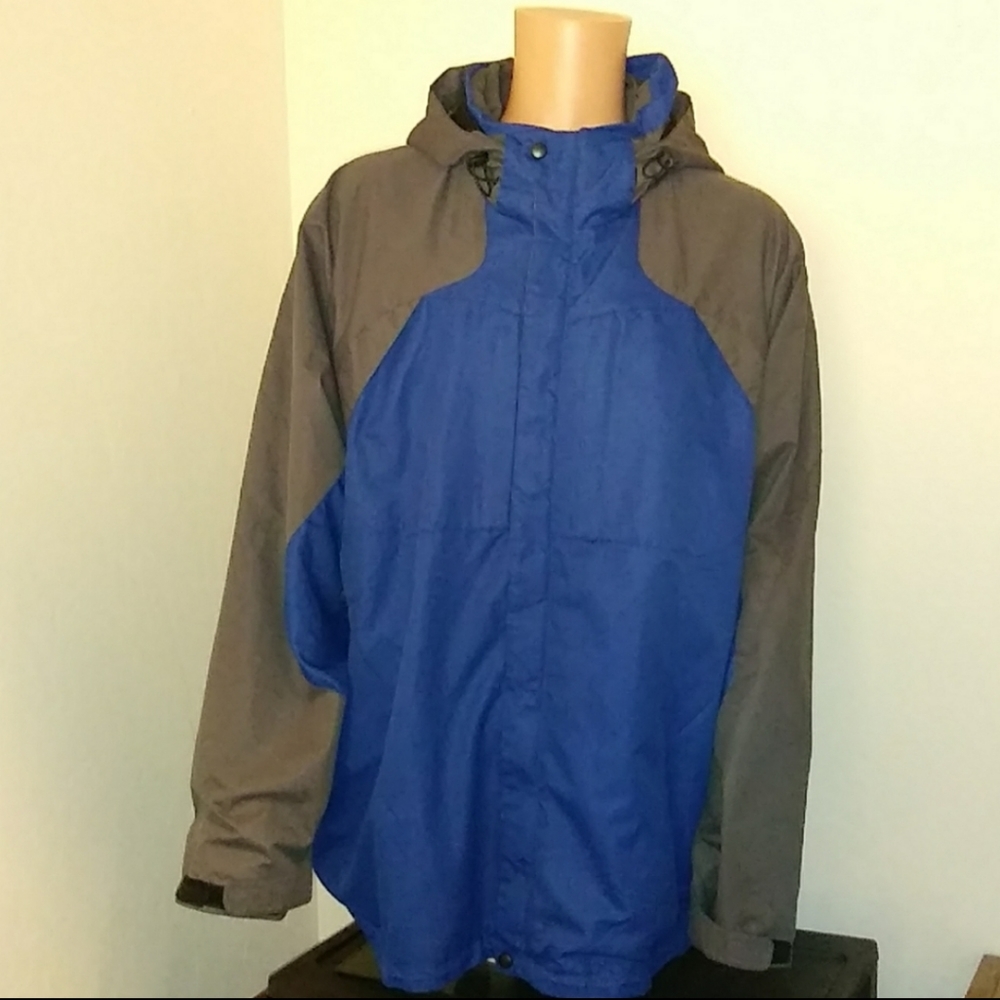 Men's Athletic Works Plus Size Jacket